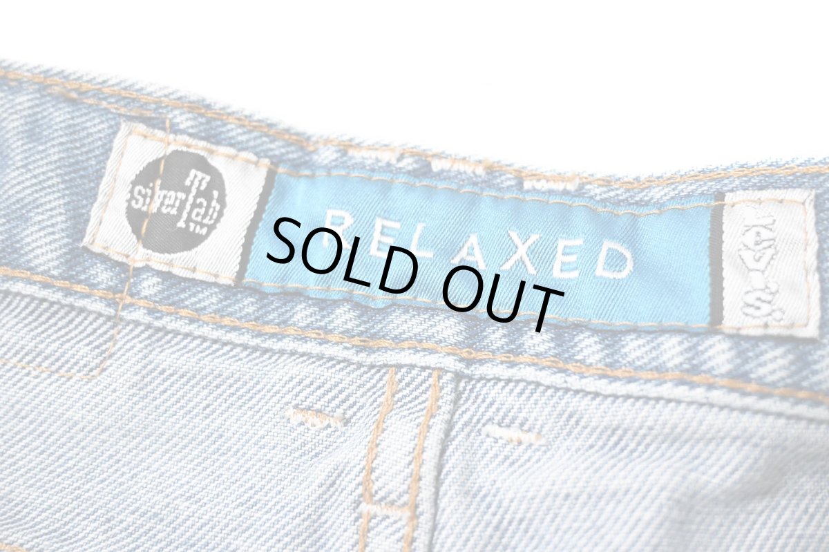 画像6: Used Levi's Silver Tab Relaxed Denim Pants リーバイス (6)