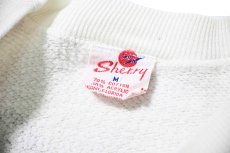 画像4: 80-90s Used Disney Raglan Sleeve Sweat Shirt 両面プリント (4)