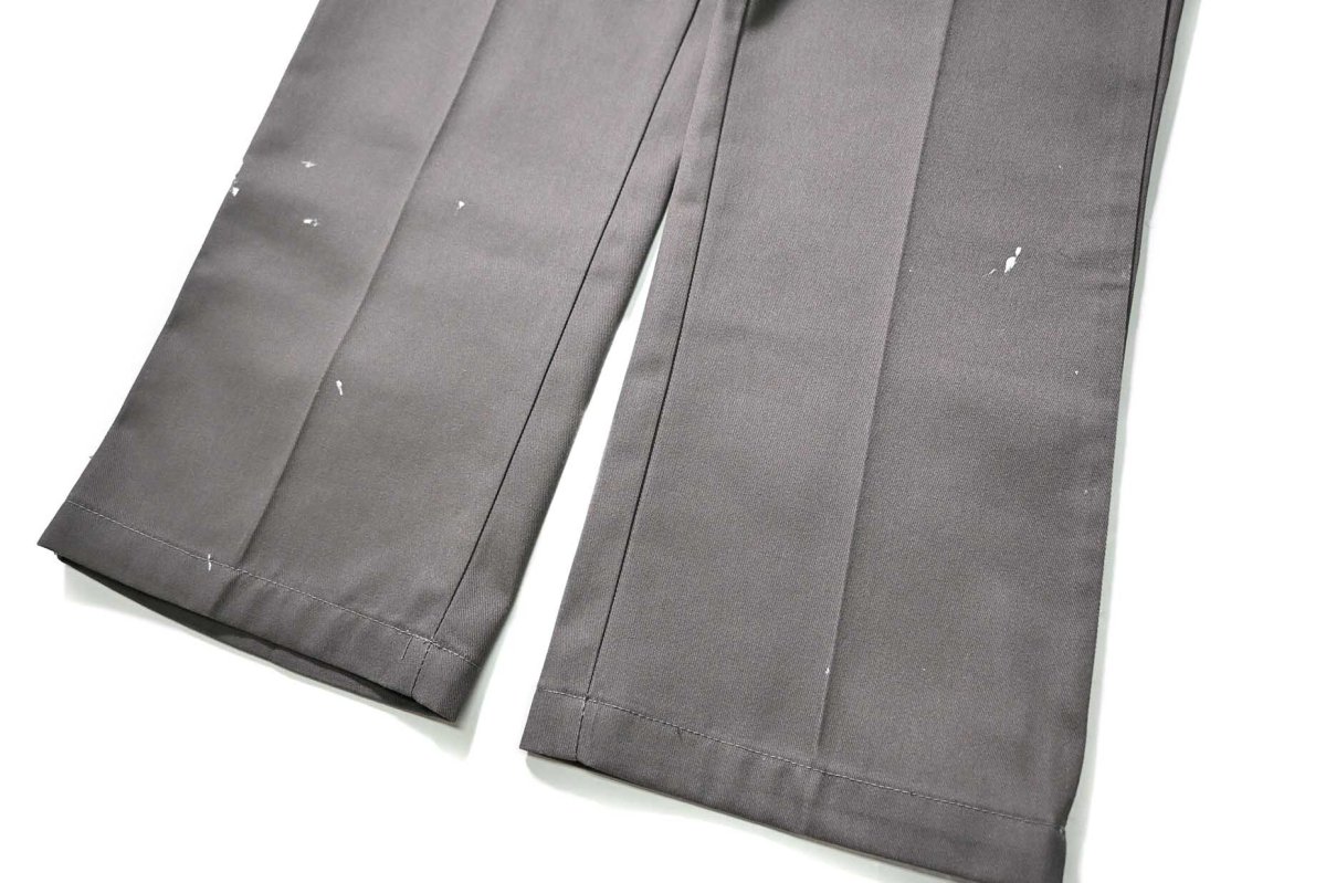 画像3: Used Dickies 874 Painted Work Pants Gravel Grey (3)