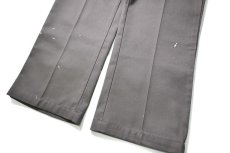 画像3: Used Dickies 874 Painted Work Pants Gravel Grey (3)