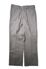 画像1: Used Dickies 874 Painted Work Pants Gravel Grey (1)