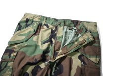 画像5: 86' Used Us Army M-65 Field Pants Woodland Camo (5)