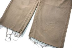 画像3: 12' Used Carhartt Duck Carpenter Pants Canyon Brown カーハート (3)