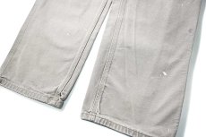 画像3: 07' Used Carhartt Duck Carpenter Pants Desert カーハート (3)