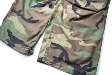 画像3: 89' Used Us Army M-65 Field Pants Woodland Camo (3)