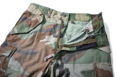 画像5: 85' Used Us Army M-65 Field Pants Woodland Camo (5)