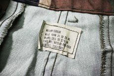 画像6: 85' Deadstock Us Army M-65 Field Pants Woodland Camo (6)