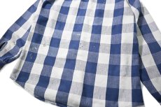 画像6: 80-90s Used Five Brother Heavy Flannel Shirt made in USA (6)