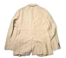 画像2: 90-00s Used Polo Ralph Lauren Linen Tailored Jacket (2)