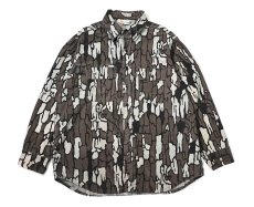画像1: 80-90s Used Carhartt Trebark Chamois Shirt made in USA (1)