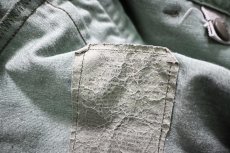 画像7: 85' Used Us Army M-65 Field Pants Woodland Camo (7)