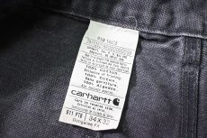 画像6: 11' Used Carhartt Duck Carpenter Pants Petrol Blue カーハート (6)