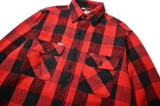画像2: 80-90s Used Carhartt Heavy Flannel Shirt made in USA (2)