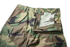画像5: 89' Used Us Army M-65 Field Pants Woodland Camo (5)