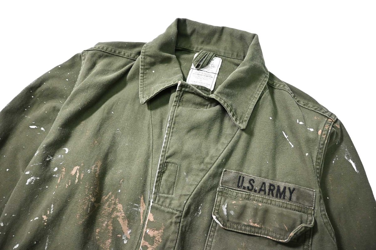 画像2: 94' Used Us Army Cotton Sateen Type1 Flying Suit (2)