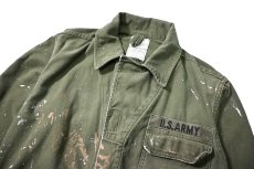 画像2: 94' Used Us Army Cotton Sateen Type1 Flying Suit (2)