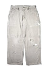 画像1: 14' Used Carhartt Duck Carpenter Pants Desert カーハート (1)