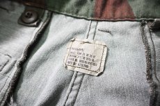 画像6: 86' Used Us Army M-65 Field Pants Woodland Camo (6)
