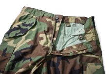 画像5: 86' Used Us Army M-65 Field Pants Woodland Camo (5)