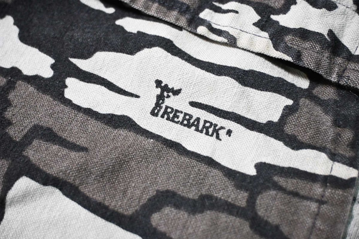 画像5: 80-90s Used Carhartt Trebark Chamois Shirt made in USA (5)