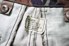 画像6: 85' Deadstock Us Army M-65 Field Pants Woodland Camo (6)