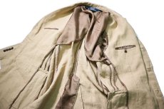 画像6: 90-00s Used Polo Ralph Lauren Linen Tailored Jacket (6)