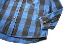画像3: 80-90s Used Private Property Heavy Flannel Shirt made in USA (3)