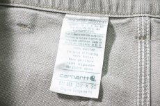 画像6: 14' Used Carhartt Duck Carpenter Pants Desert カーハート (6)