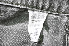 画像6: 03' Used Carhartt Duck Carpenter Pants Moss カーハート (6)