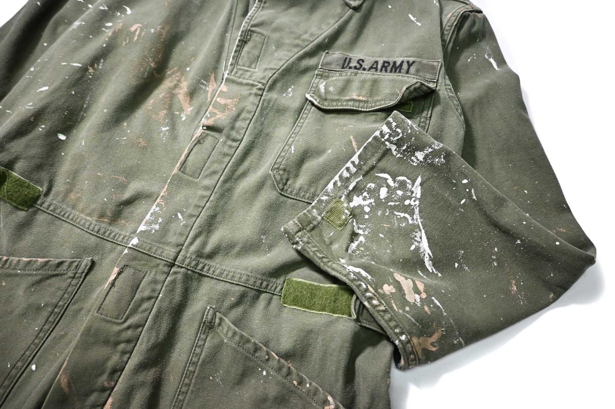 画像3: 94' Used Us Army Cotton Sateen Type1 Flying Suit (3)