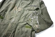 画像3: 94' Used Us Army Cotton Sateen Type1 Flying Suit (3)
