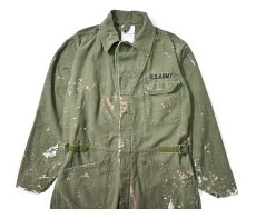 画像1: 94' Used Us Army Cotton Sateen Type1 Flying Suit (1)