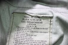 画像7: 89' Used Us Army M-65 Field Pants Woodland Camo (7)