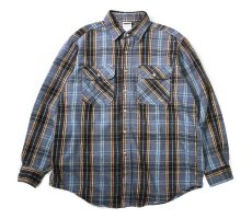 画像1: 90s Used Carhartt Heavy Flannel Shirt (1)