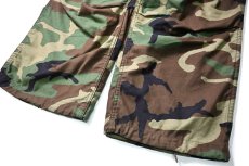 画像3: 86' Used Us Army M-65 Field Pants Woodland Camo (3)