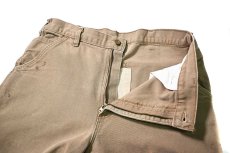 画像5: 12' Used Carhartt Duck Carpenter Pants Canyon Brown カーハート (5)