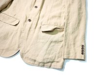 画像4: 90-00s Used Polo Ralph Lauren Linen Tailored Jacket (4)