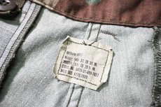 画像6: 86' Used Us Army M-65 Field Pants Woodland Camo (6)