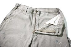 画像5: 07' Used Carhartt Duck Carpenter Pants Desert カーハート (5)