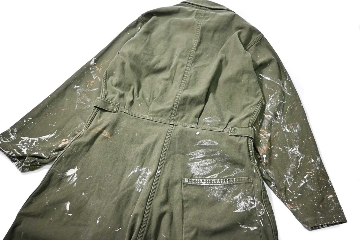 画像7: 94' Used Us Army Cotton Sateen Type1 Flying Suit (7)