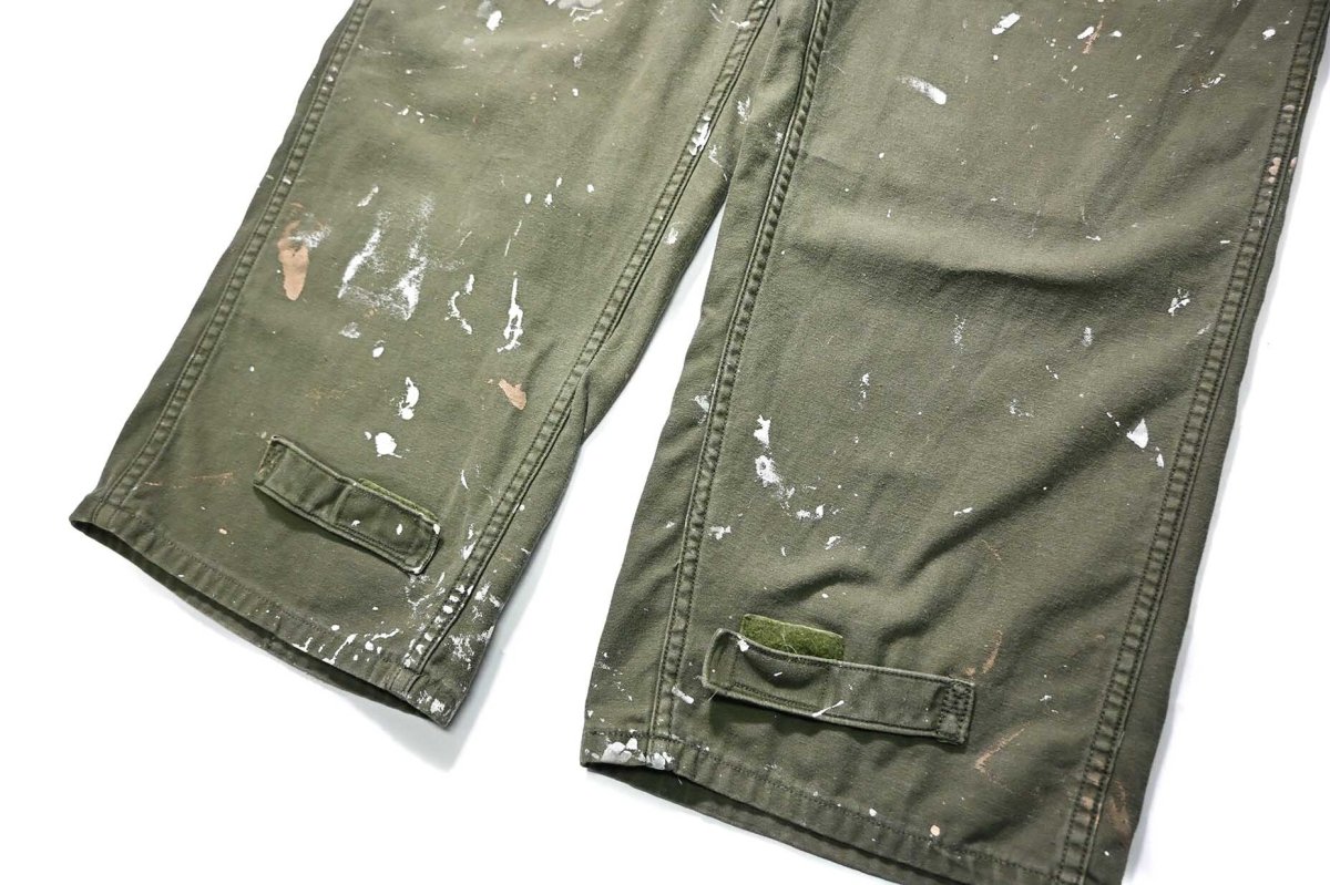 画像4: 94' Used Us Army Cotton Sateen Type1 Flying Suit (4)