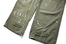 画像4: 94' Used Us Army Cotton Sateen Type1 Flying Suit (4)