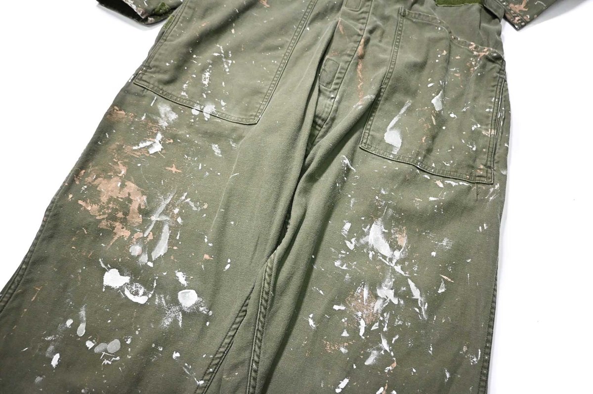 画像5: 94' Used Us Army Cotton Sateen Type1 Flying Suit (5)