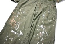 画像5: 94' Used Us Army Cotton Sateen Type1 Flying Suit (5)