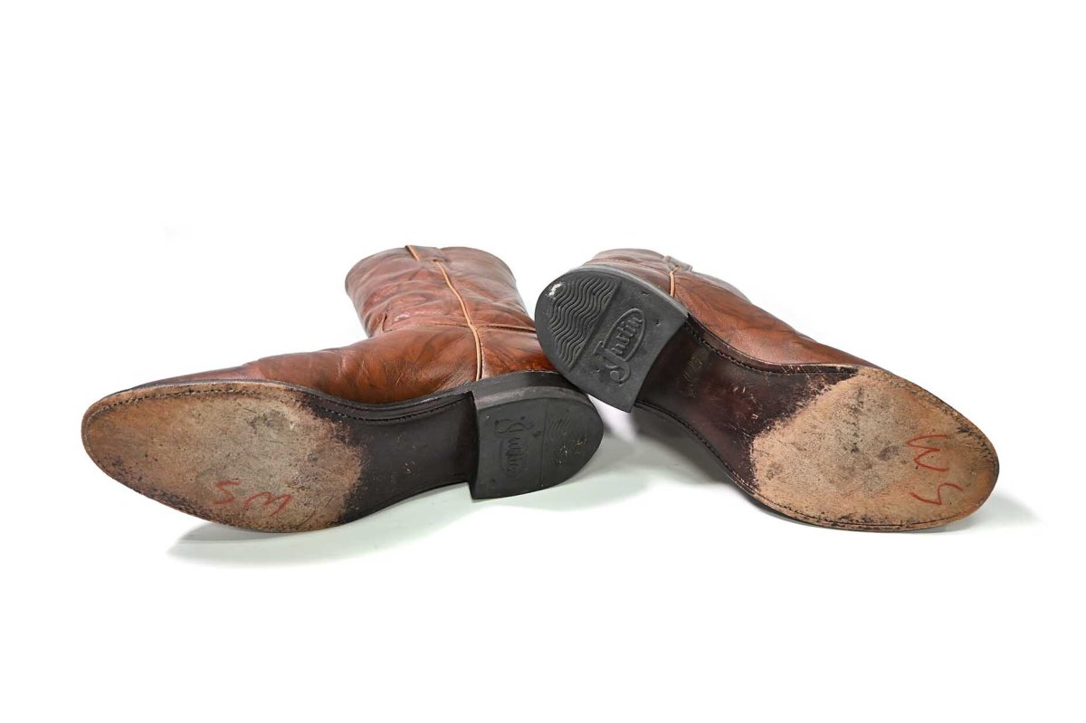 画像4: Used Justin Roper Boot (4)