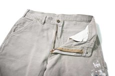 画像5: 14' Used Carhartt Duck Carpenter Pants Desert カーハート (5)