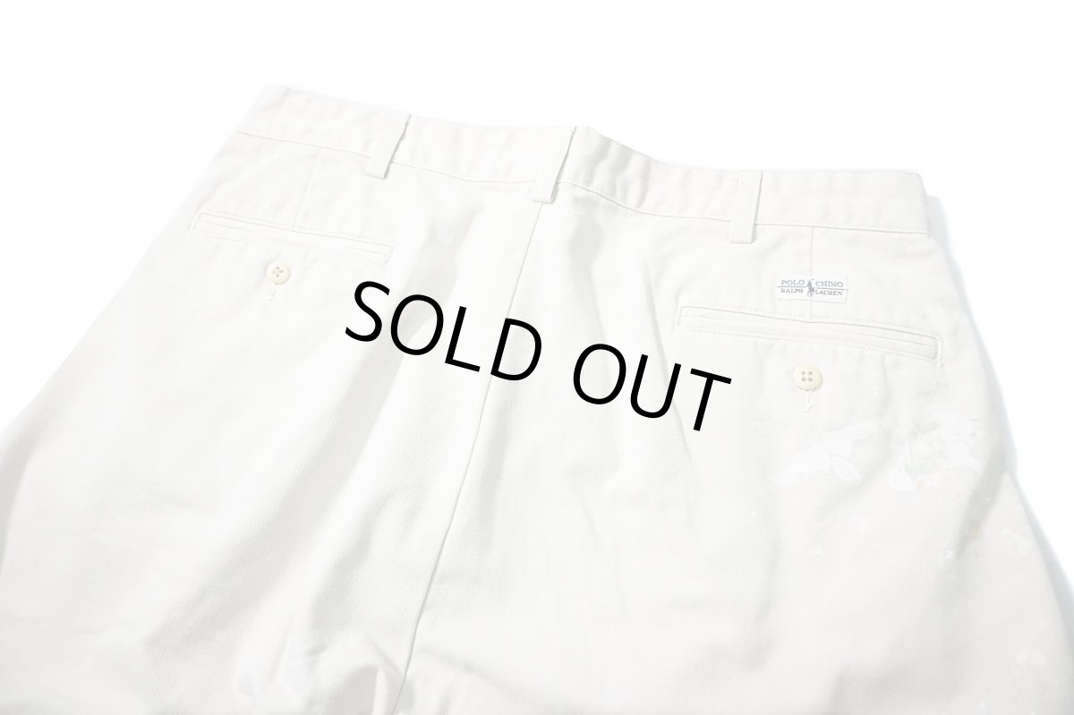 画像4: 90-00s Used Polo Ralph Lauren Andrew Pants Stone ラルフローレン (4)
