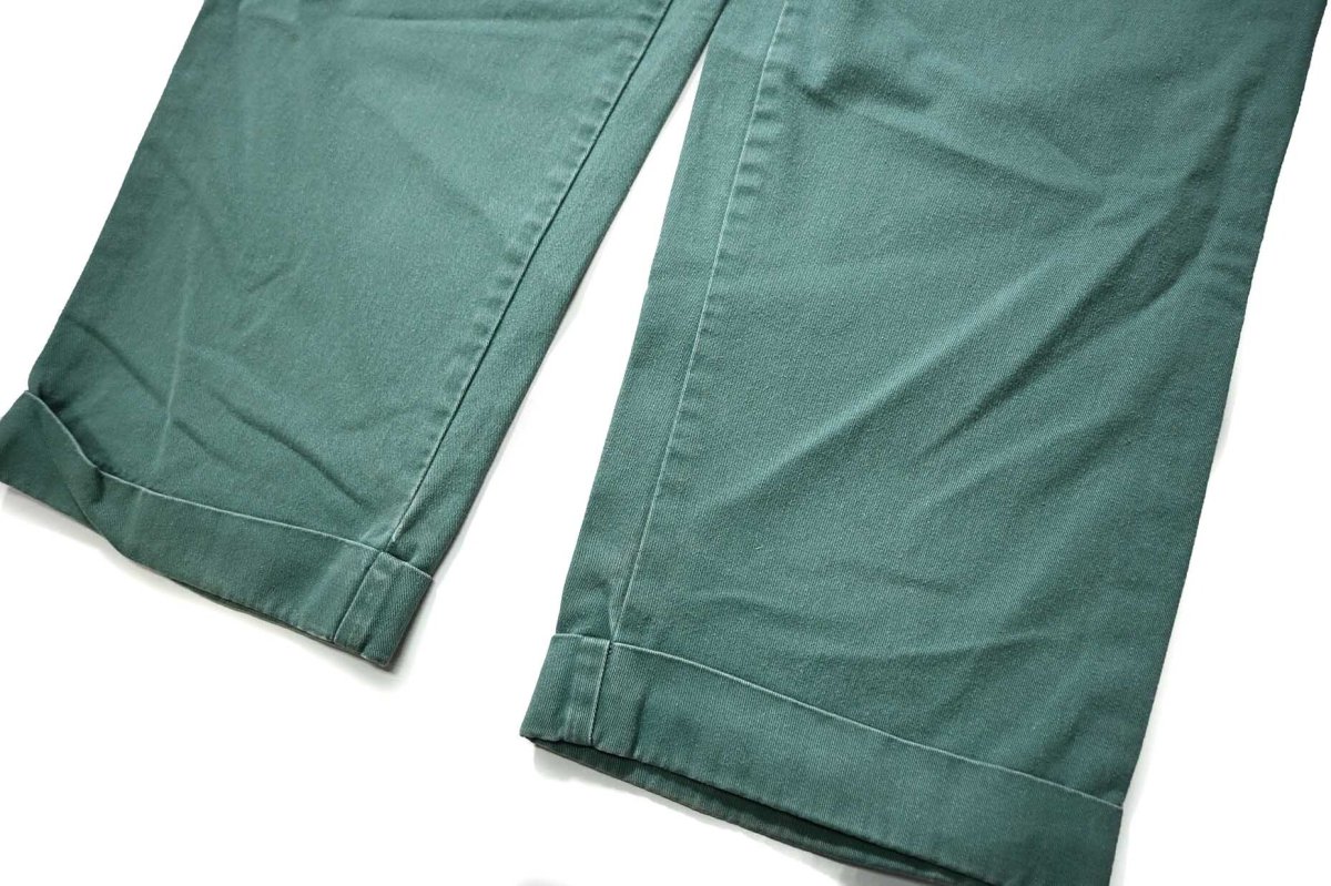 画像3: 90-00s Used Polo Ralph Lauren Hammond Pants Green ラルフローレン (3)