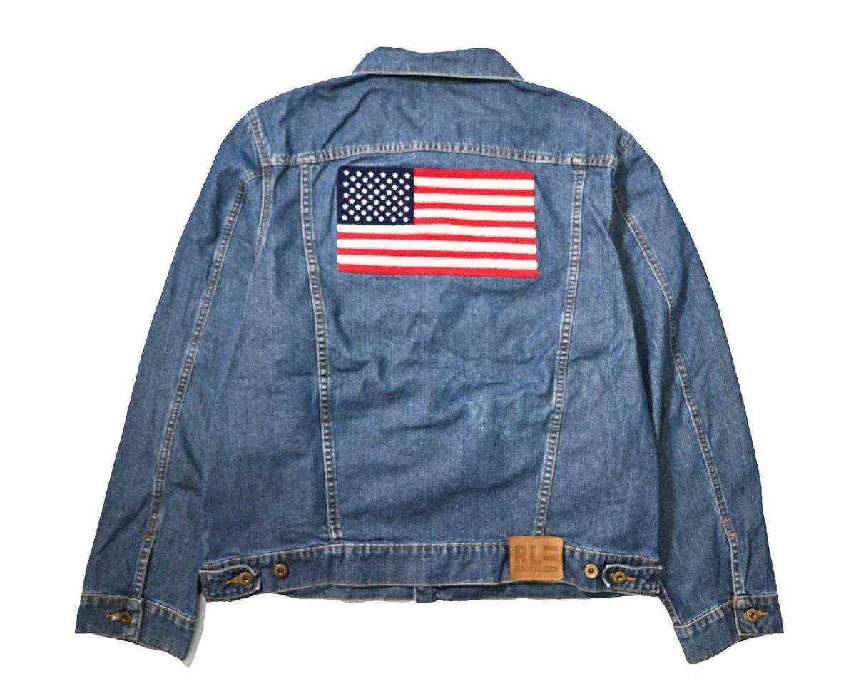 画像2: 90-00s Used Polo Jeans Ralph Lauren Denim Jacket ラルフローレン (2)
