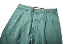 画像2: 90-00s Used Polo Ralph Lauren Hammond Pants Green ラルフローレン (2)